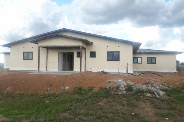 Kasongo Mini Hospital Site