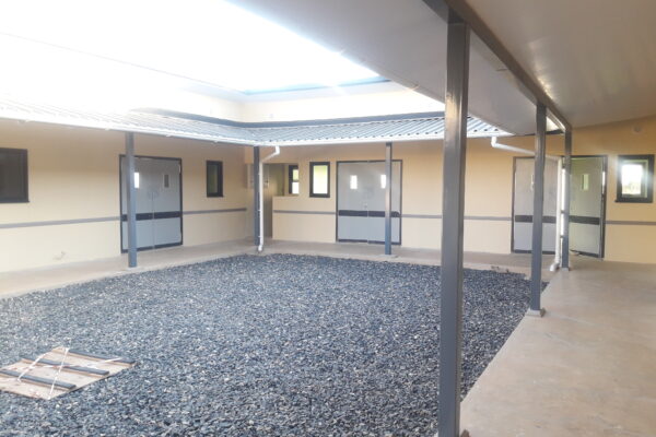 Kasongo Mini Hospital Site