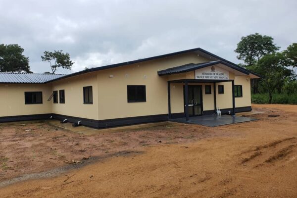 22nd January 2021 -  Nkole Mfumu Mini Hospital