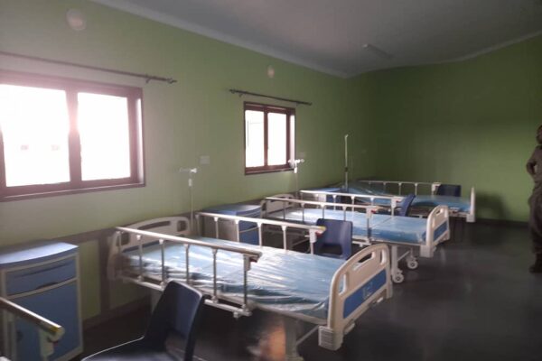 23rd January 2021 - Katondo Mini Hospital