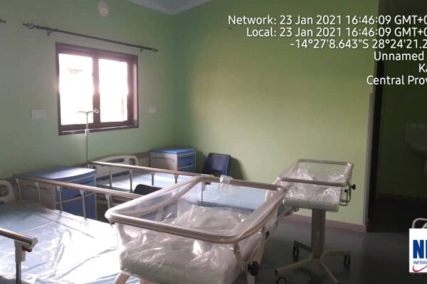 23rd January 2021 - Makululu Mini Hospital