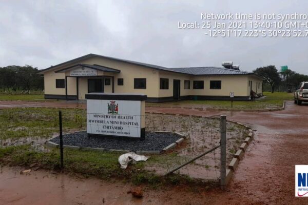26th January 2021 - Mwimbula Mini Hospital