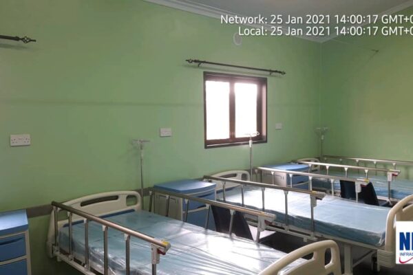 26th January 2021 - Mwimbula Mini Hospital