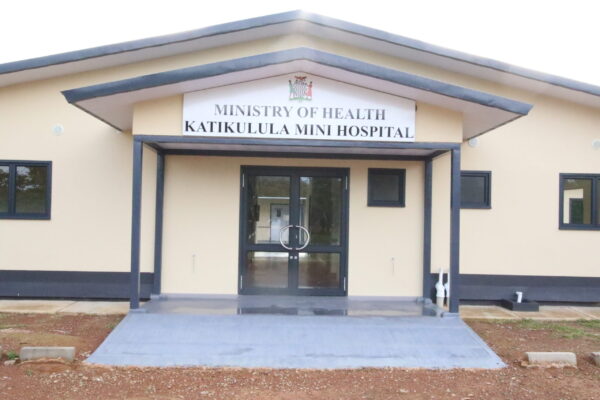 17th March 2021 - Katikulula Mini Hospital
