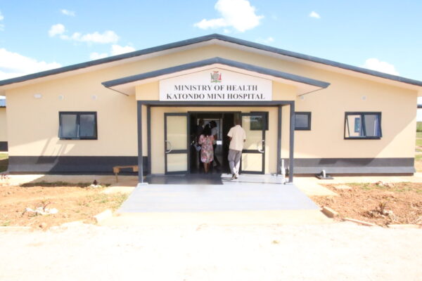 19th March 2021 - Katondo Mini Hospital