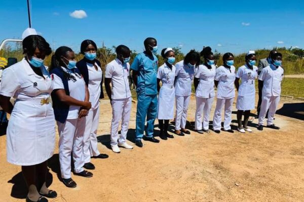 Kasongo Mini Hospital Commissioning Ceremony