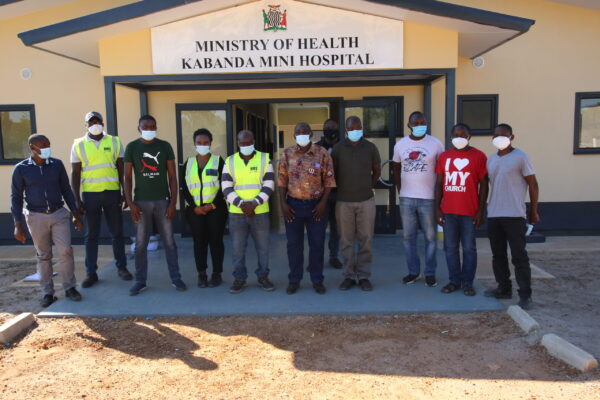 Kabanda Mini Hospital Ministry of Health Handover