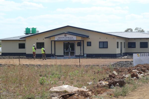 21st May 2021 - Mwinuna Mini Hospital