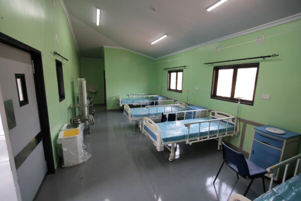 22nd September 2021 - Mukubwe Mini Hospital
