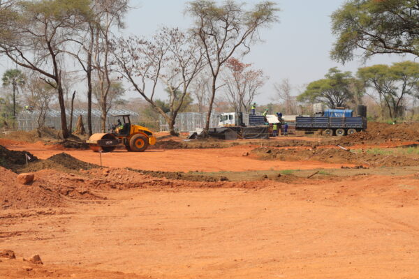 26th August 2021 Mambwe District Hospital Earthworks