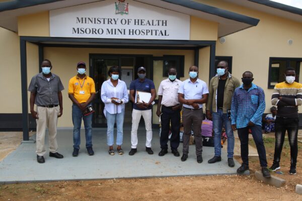 Msoro Mini Hospital MoH Handover