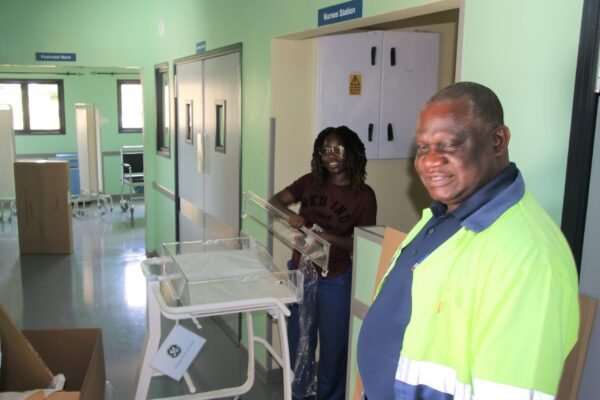 12th April 2022 - Chawama Mini Hospital ICMT Installation