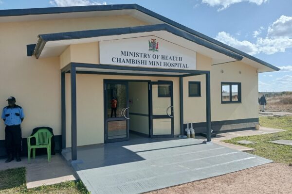 29th June 2022 - Chambeshi Mini Hospital