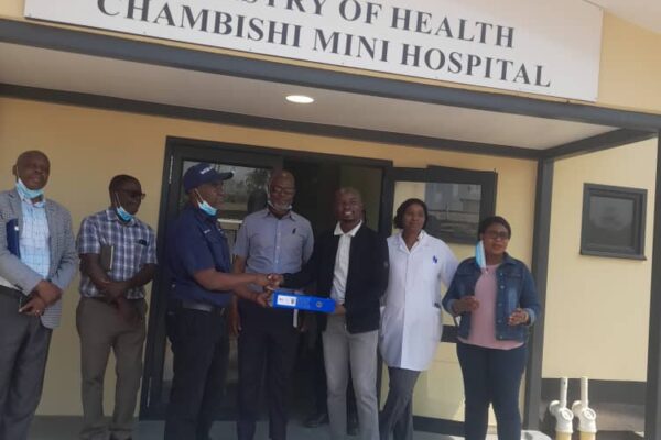 18th August 2022 - Chambeshi Mini Hospital