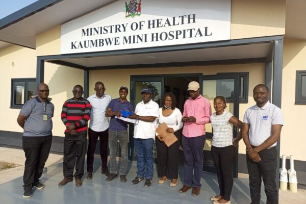 15th August 2022 - Kaumbwe Mini Hospital