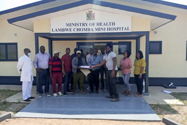 24th August 2022 - Lambwe Chomba Mini Hospital