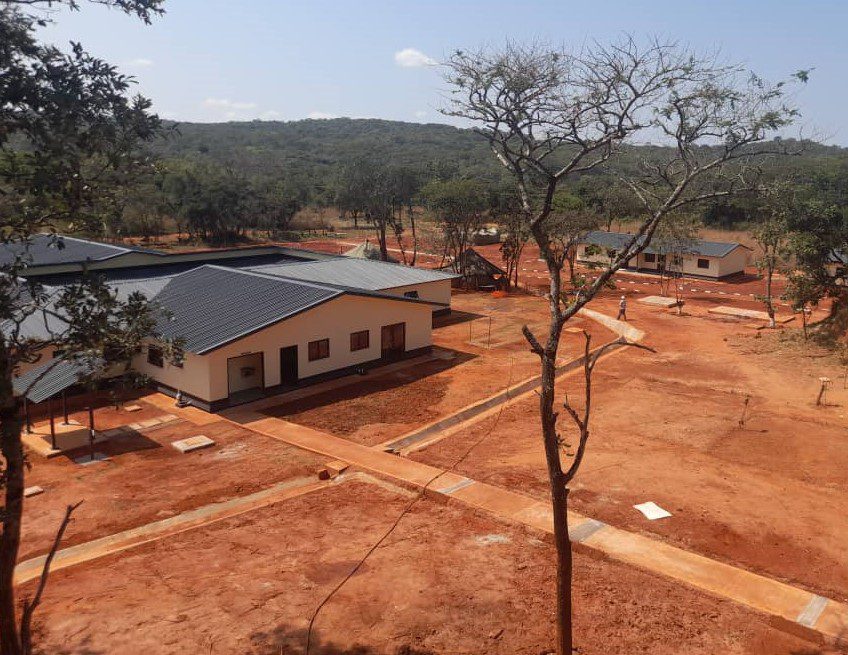 100th of 115 Zambia Mini Hospitals Completed