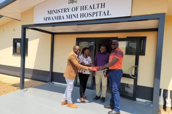 15th August 2022 - Mwamba Mini Hospital