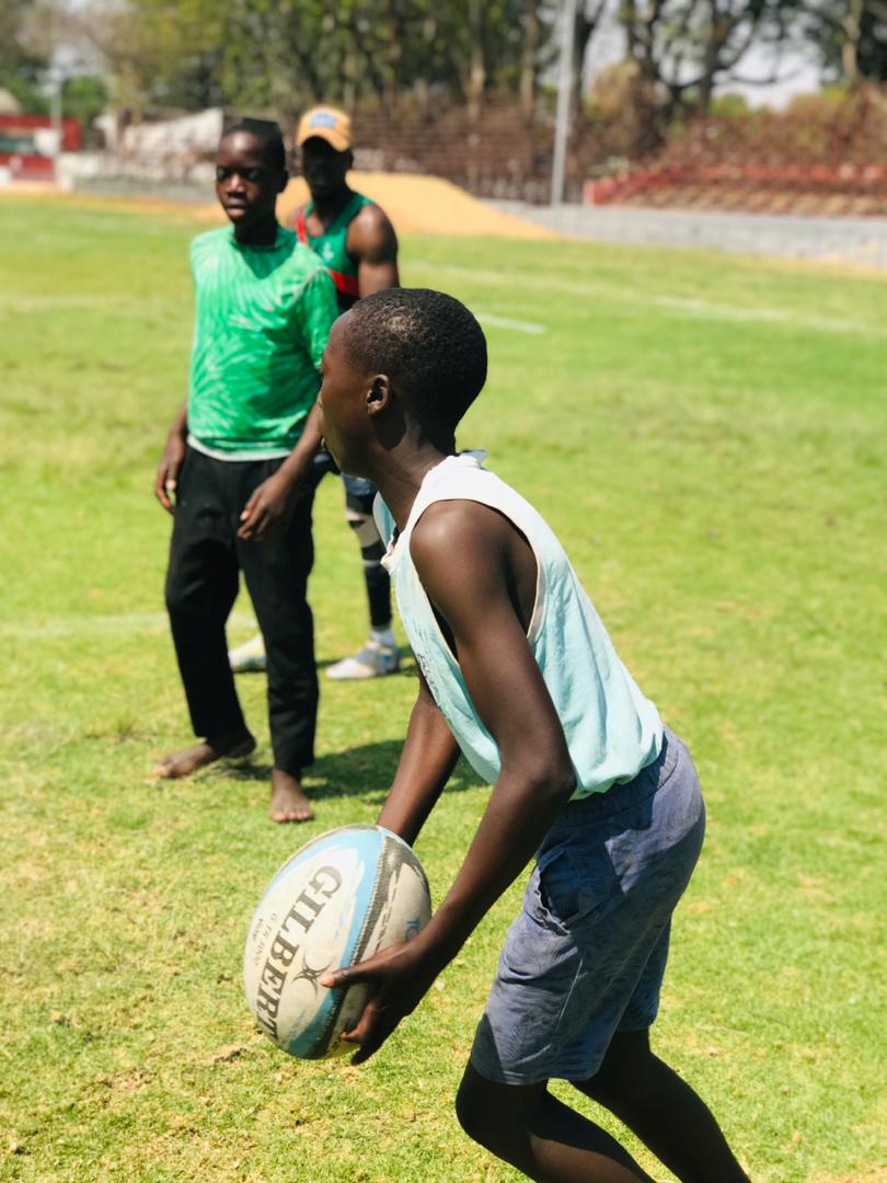 NMSI Donate to Lusaka Youth Rugby Club
