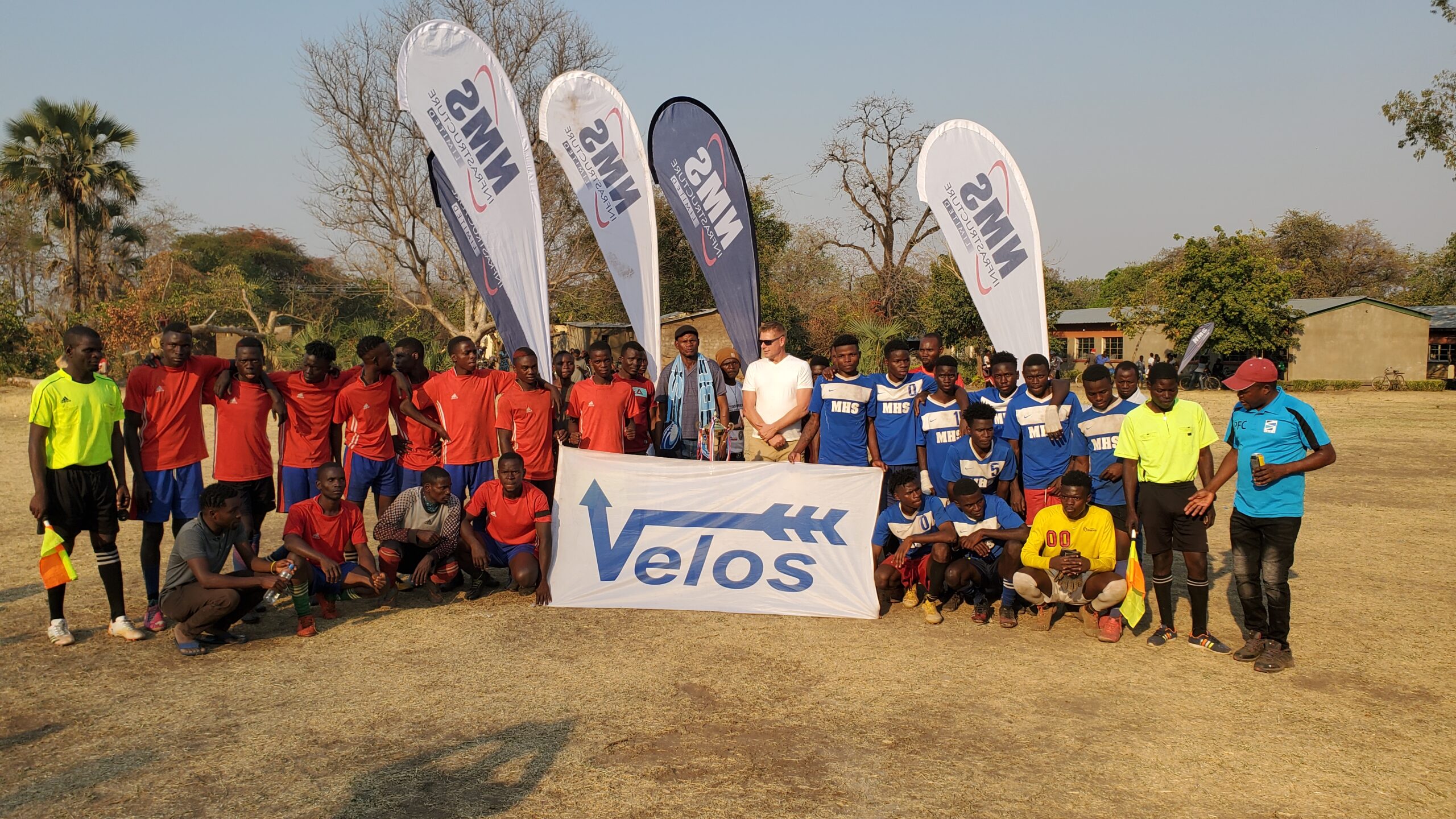 NMSI Sponsor Mfuwe Youth Soccer Tournament