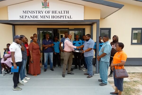 28th October 2022 - Sepande Mini Hospital