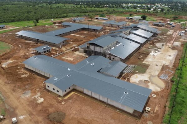 25th January 2023 - Kitwe District Hospital