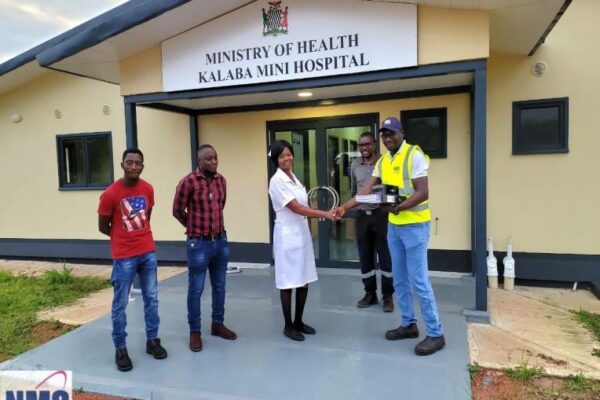 24th January 2023 - Kalaba Mini Hospital