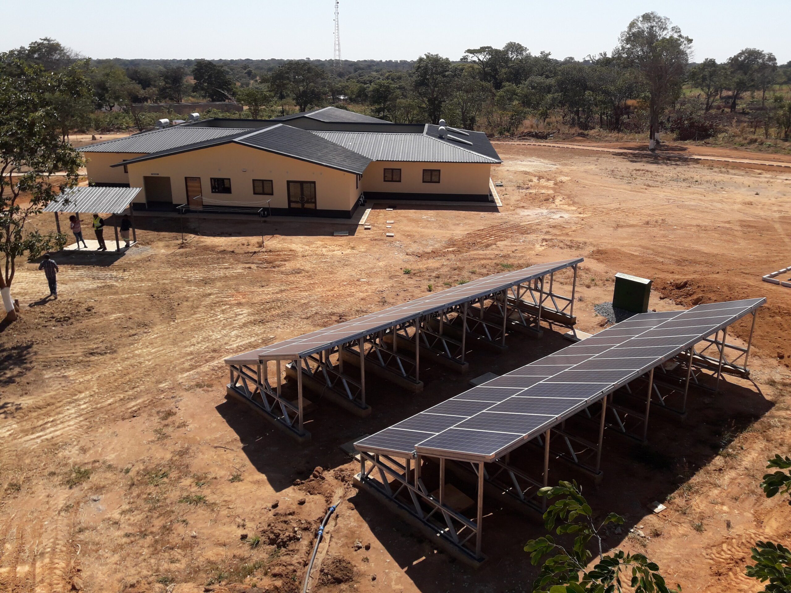 Healthcare Project Represents 1.1% of Zambia’s Solar Generation