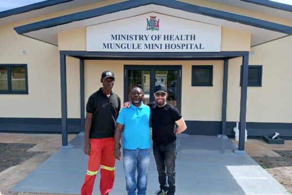 Medical Aid Films Zambia Visit