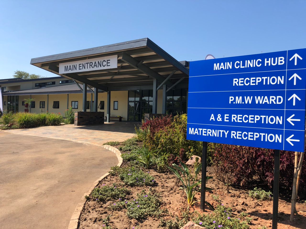Official Handover of Mfuwe District Hospital