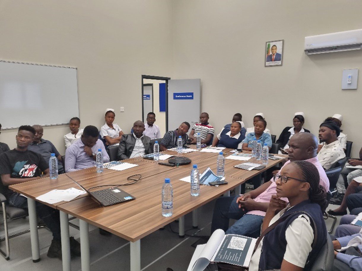 OESMP Handover Training at Mfuwe District Hospital